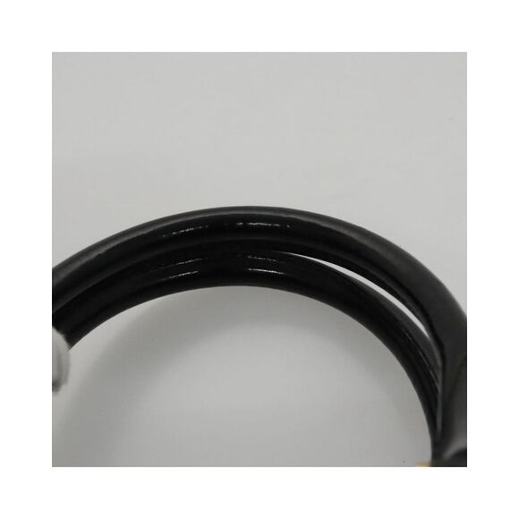 Pre Loved Chanel Logo CC Unisex Black Luggage - Picture 8 of 8